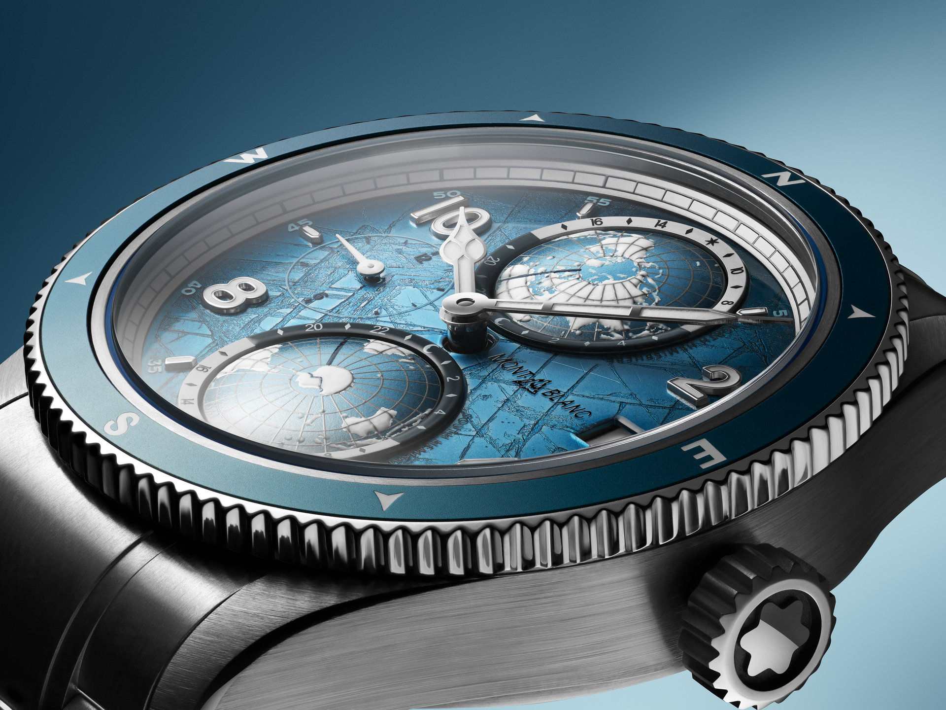 Montblanc 1858 geosphere outlet